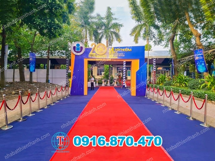 Cho Thuê Trụ Barrier