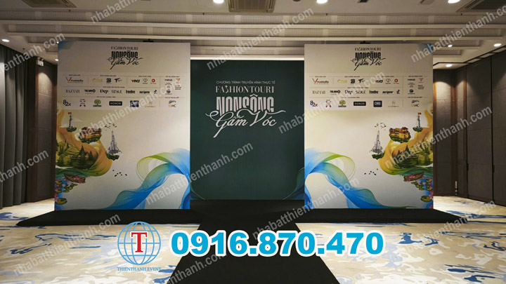 Sản Xuất Khung Backdrop