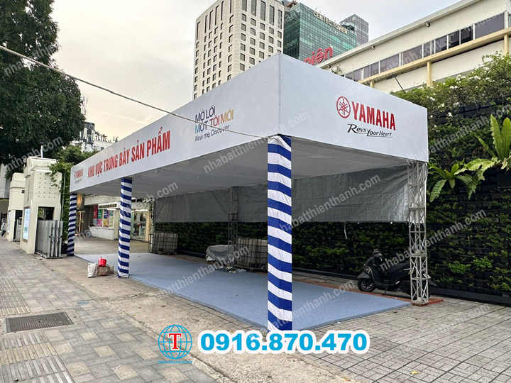 Cho Thuê Nhà Bạt 1 Mái