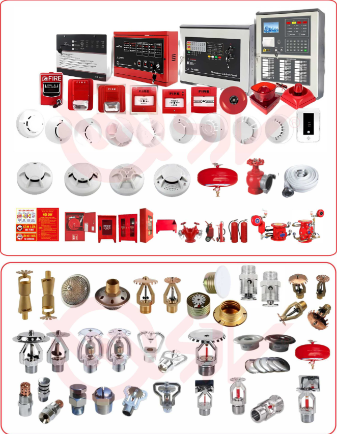 Thiết bị báo cháy - Công Ty Cổ Phần Tư Vấn Đầu Tư Và Thương Mại Thiên An