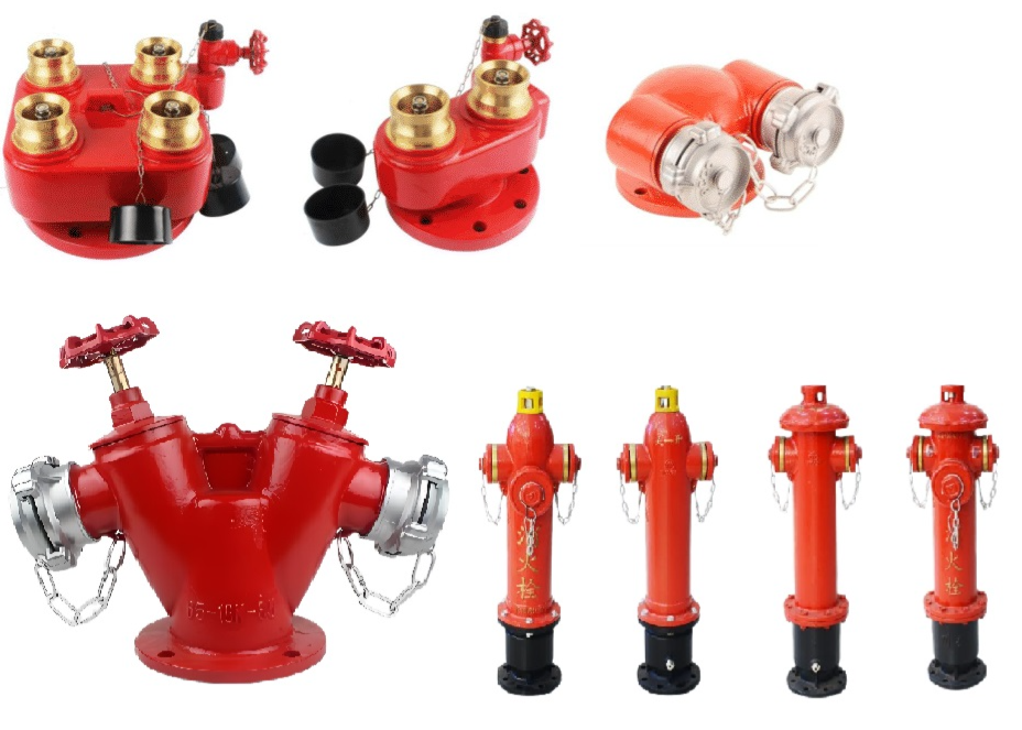 Trụ chữa cháy - Công Ty Cổ Phần Tư Vấn Đầu Tư Và Thương Mại Thiên An