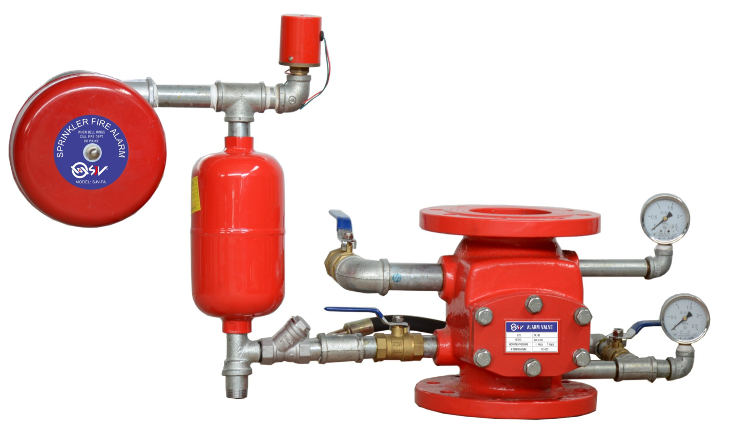 Van báo động - Công Ty Cổ Phần Tư Vấn Đầu Tư Và Thương Mại Thiên An