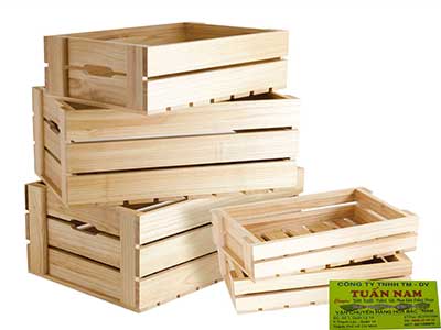 Pallet gỗ - Công Ty TNHH Sản Xuất Thương Mại Dịch Vụ Tuấn Nam