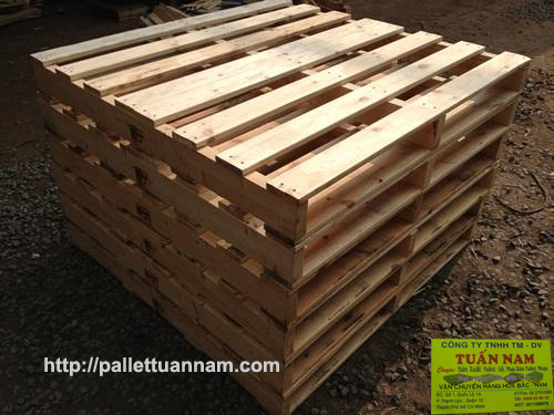 Pallet gỗ - Công Ty TNHH Sản Xuất Thương Mại Dịch Vụ Tuấn Nam