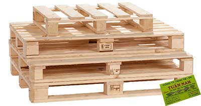 Pallet gỗ - Công Ty TNHH Sản Xuất Thương Mại Dịch Vụ Tuấn Nam