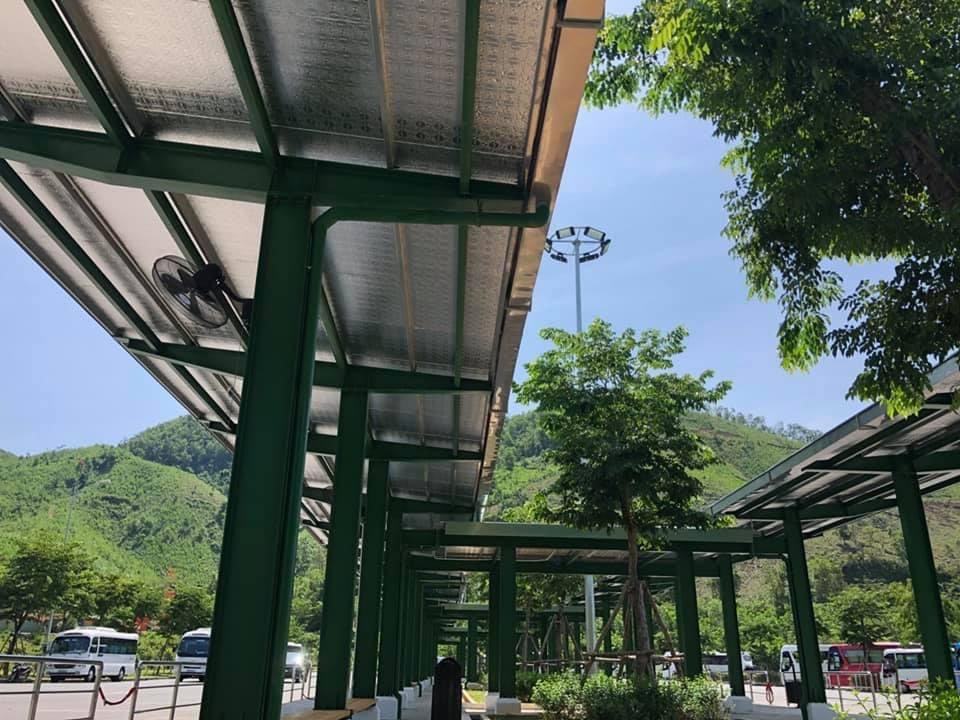 Công trình sử dụng Tonmat
