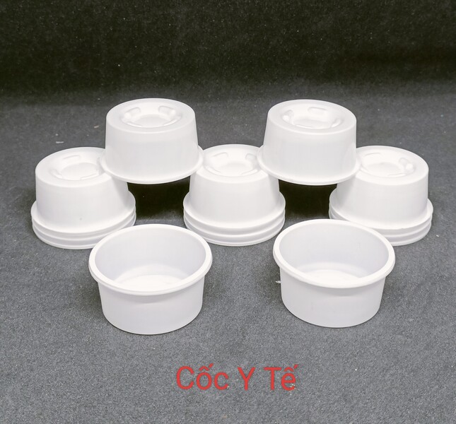 Cốc nhựa dùng 1 lần - Bao Bì Nhựa Việt FILM - Công Ty TNHH Sản Xuất Thương Mại Nguyên Liệu Bao Bì Nhựa Việt FILM