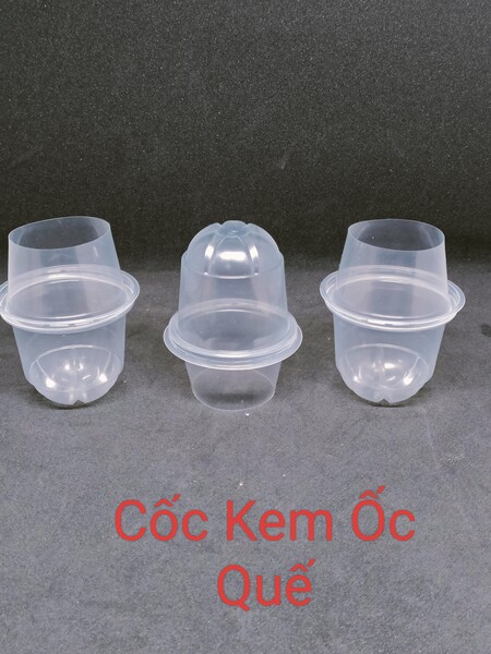 Cốc nhựa dùng 1 lần - Bao Bì Nhựa Việt FILM - Công Ty TNHH Sản Xuất Thương Mại Nguyên Liệu Bao Bì Nhựa Việt FILM