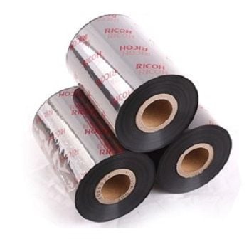 Mực in mã vạch Wax Ricoh B115w khổ 110mmx300m - Thiết Bị Mã Vạch HT Việt Nam - Công Ty TNHH Tích Hợp Hệ Thống HT Việt Nam