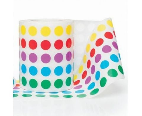 Decal tem tròn nhiều màu - Thiết Bị Mã Vạch HT Việt Nam - Công Ty TNHH Tích Hợp Hệ Thống HT Việt Nam