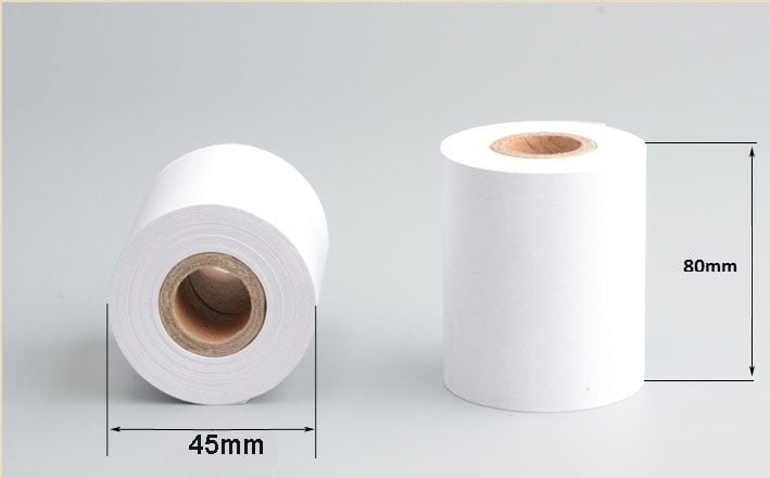 Giấy in hóa đơn K80 x 45mm - Thiết Bị Mã Vạch HT Việt Nam - Công Ty TNHH Tích Hợp Hệ Thống HT Việt Nam