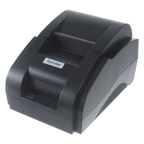 Máy in hóa đơn Xprinter XP-58IIH - Thiết Bị Mã Vạch HT Việt Nam - Công Ty TNHH Tích Hợp Hệ Thống HT Việt Nam
