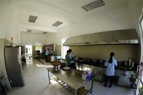 Bếp công nghiệp cho bệnh viện - Thiết Bị Bếp Trần Gia - Công Ty TNHH Quốc Tế Trần Gia
