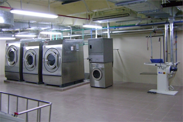 Thiết bị giặt là bệnh viện - Thiết Bị Bếp Trần Gia - Công Ty TNHH Quốc Tế Trần Gia