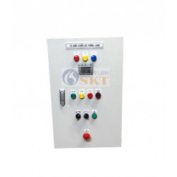 Tủ điện điều khiển kho lạnh 10-20HP - Điện Lạnh Công Nghiệp SKT - Công Ty TNHH TM Và DV S.K.T