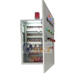 Tủ điện điều khiển cụm nhiều máy nén - Điện Lạnh Công Nghiệp SKT - Công Ty TNHH TM Và DV S.K.T