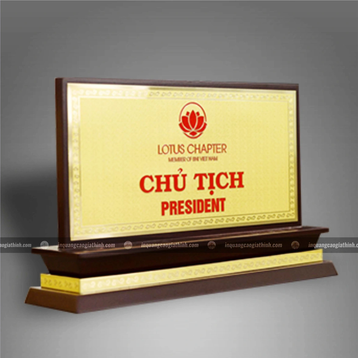 Biển chức danh