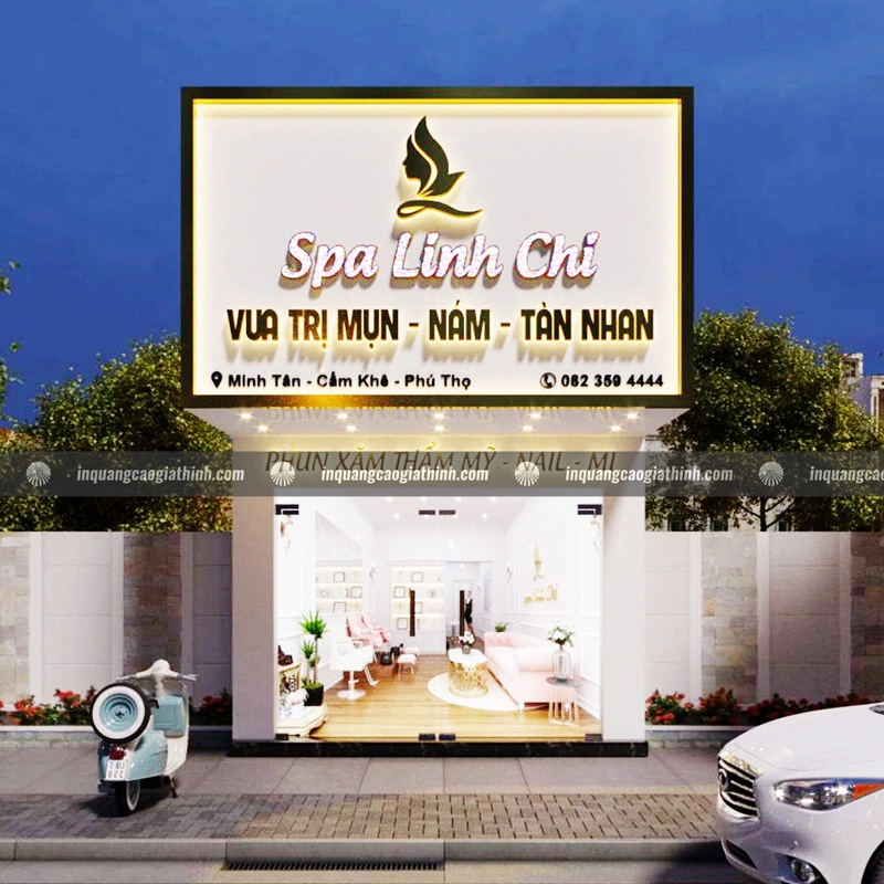 Biển hiệu Alu