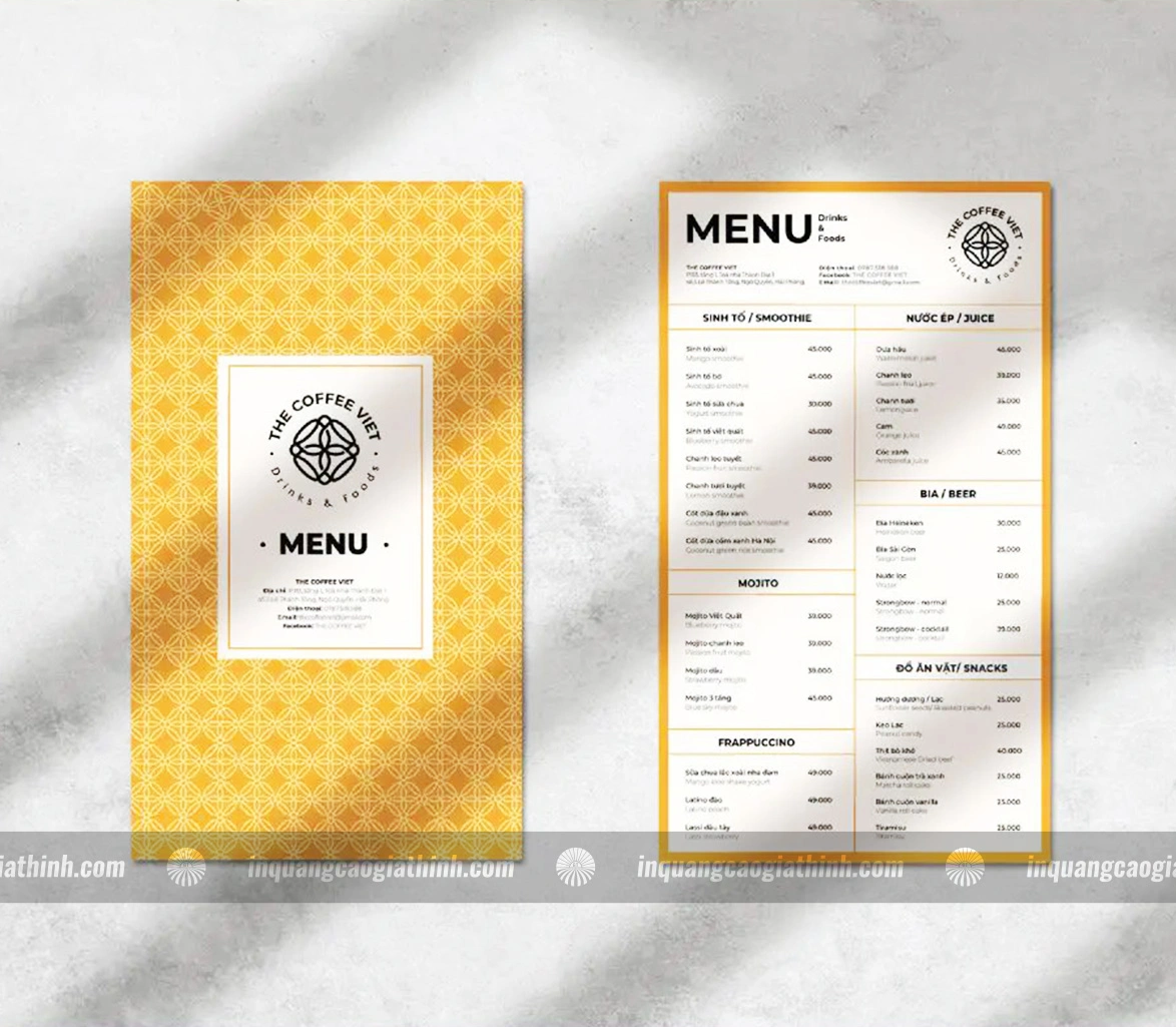 In Menu