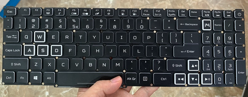 Bàn phím laptop - Cửa Hàng Linh Kiện Laptop Thái Hà