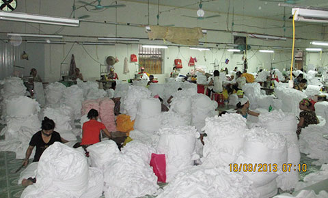 Xưởng sản xuất - Khăn Bông Xuất Khẩu Nam Thành - Công ty TNHH Dệt May Xuất Khẩu Nam Thành