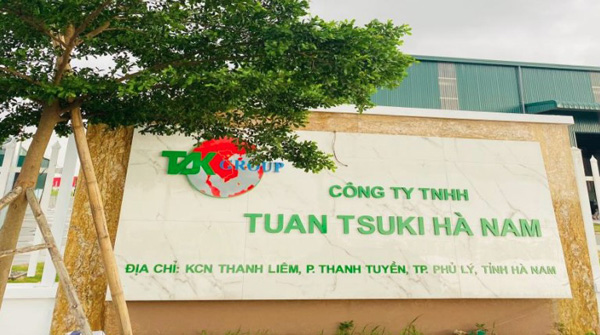Nhà máy số 3 - Hóa Chất Công Nghiệp TUAN TSUKI - Công Ty Trách Nhiệm Hữu Hạn TUAN TSUKI Việt Nam