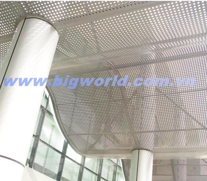 Lưới trần nhà - Lưới Kim Loại Đại Thế Giới - Công Ty TNHH Đại Thế Giới