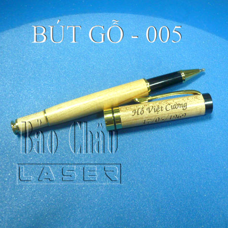 Bút gỗ - Công Ty TNHH Bảo Châu Laser