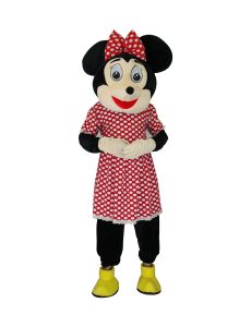 Chuột Minnie - Mascot Ấn Tượng Đẹp - Công Ty Cổ Phần Ấn Tượng Đẹp