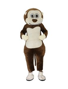 Khỉ nâu - Mascot Ấn Tượng Đẹp - Công Ty Cổ Phần Ấn Tượng Đẹp