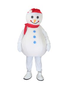 Người tuyết nón Noel - Mascot Ấn Tượng Đẹp - Công Ty Cổ Phần Ấn Tượng Đẹp