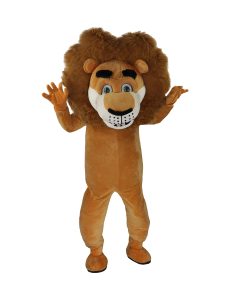 Sư tử mới - Mascot Ấn Tượng Đẹp - Công Ty Cổ Phần Ấn Tượng Đẹp