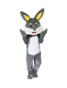 Thỏ xám lông dài - Mascot Ấn Tượng Đẹp - Công Ty Cổ Phần Ấn Tượng Đẹp