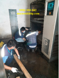 Đại tu máy nén khí Atlas Copco