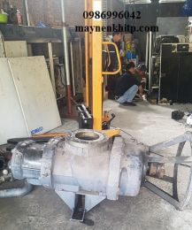 Đại tu máy nén khí trục vít Hitachi