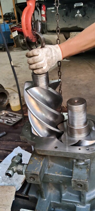 Dịch vụ sửa chữa máy nén khí