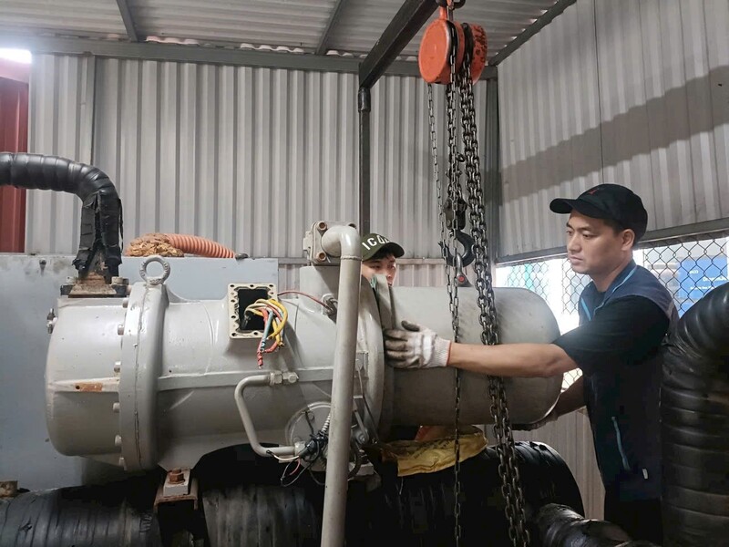 Dịch vụ sửa chữa máy nén khí