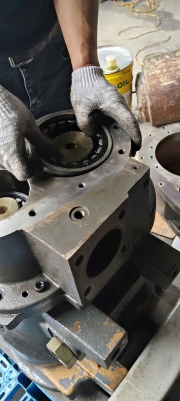 Dịch vụ sửa chữa máy nén khí