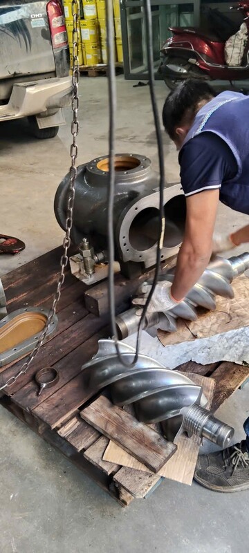 Dịch vụ sửa chữa máy nén khí