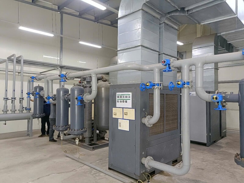 Dịch vụ sửa chữa máy nén khí