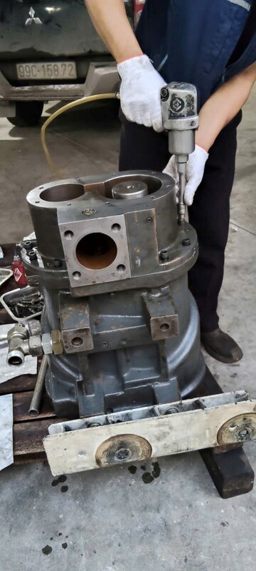 Dịch vụ sửa chữa máy nén khí