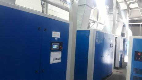 Sửa chữa máy nén khí trục vít