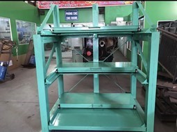 Gia công bàn thao tác - Công Ty Cổ Phần Cơ Khí Và Dịch Vụ Thương Mại An Bình