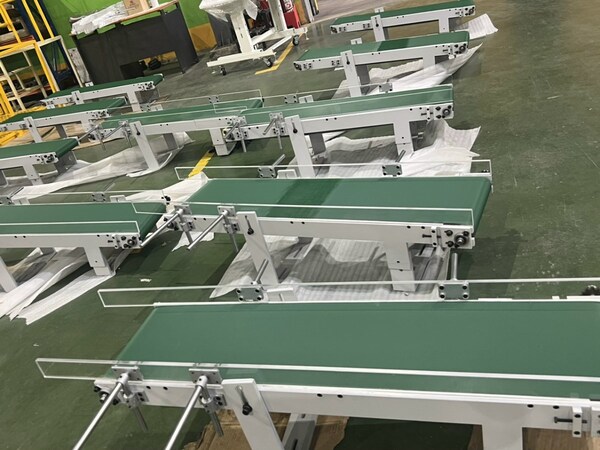 Băng tải PVC mini