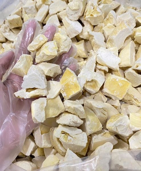 Sầu riêng sấy thăng hoa