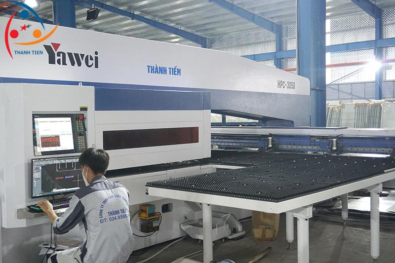 Cơ sở vật chất - Công Ty TNHH Sản Xuất Thương Mại Thành Tiến