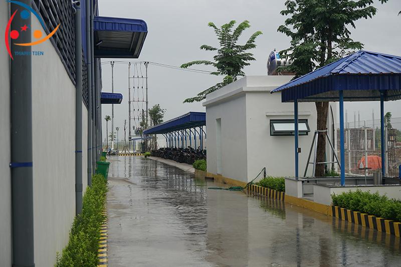 Cơ sở vật chất - Công Ty TNHH Sản Xuất Thương Mại Thành Tiến