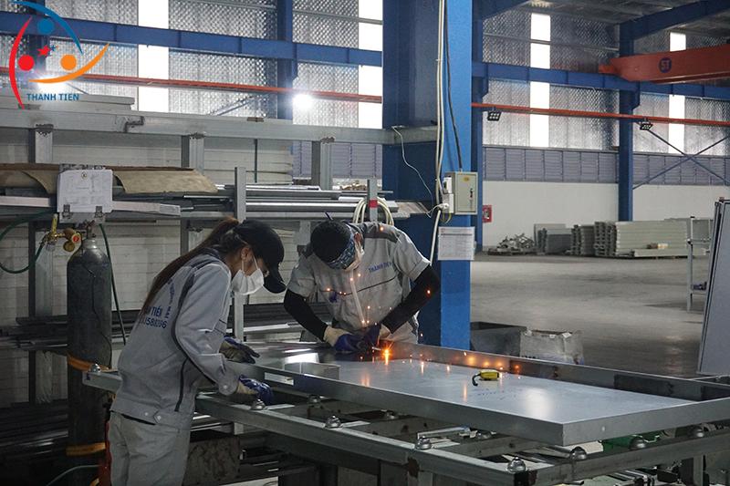 Cơ sở vật chất - Công Ty TNHH Sản Xuất Thương Mại Thành Tiến