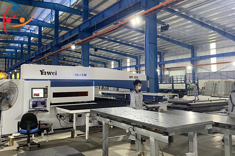 Cơ sở vật chất - Công Ty TNHH Sản Xuất Thương Mại Thành Tiến