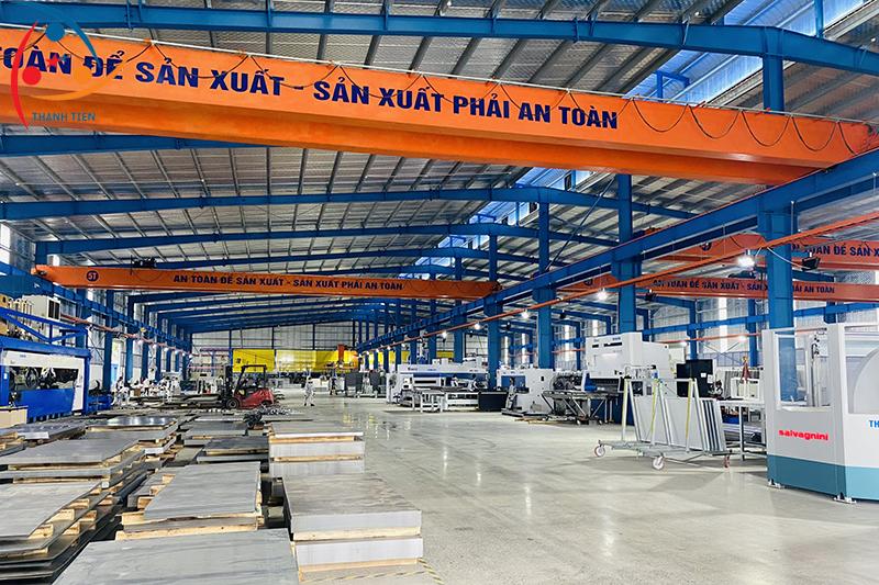 Cơ sở vật chất - Công Ty TNHH Sản Xuất Thương Mại Thành Tiến